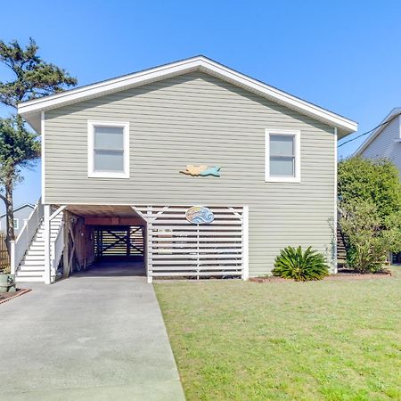 Coastal Home With Deck And Outdoor Shower Kill Devil Hills Exterior photo