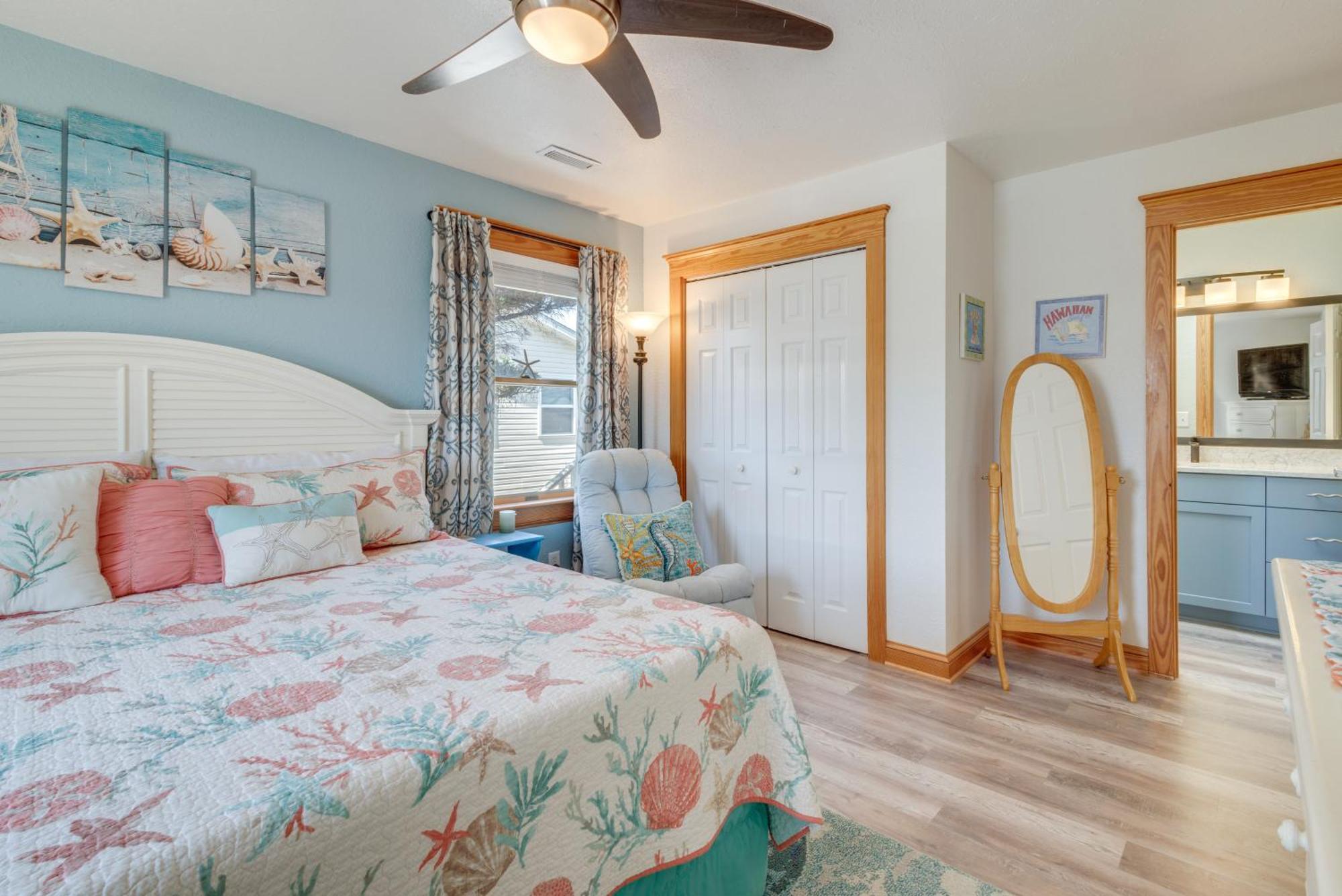 Coastal Home With Deck And Outdoor Shower Kill Devil Hills Exterior photo
